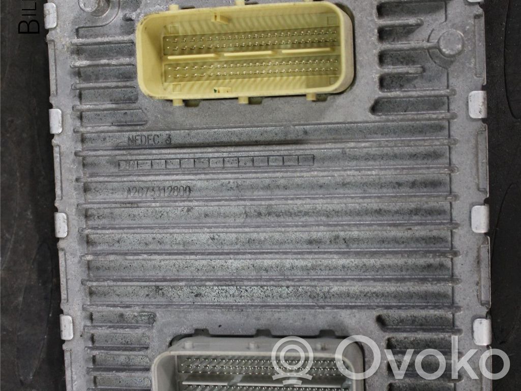 Unité de commande / module d'injection   05150945AB,05150945AB,05150945AB