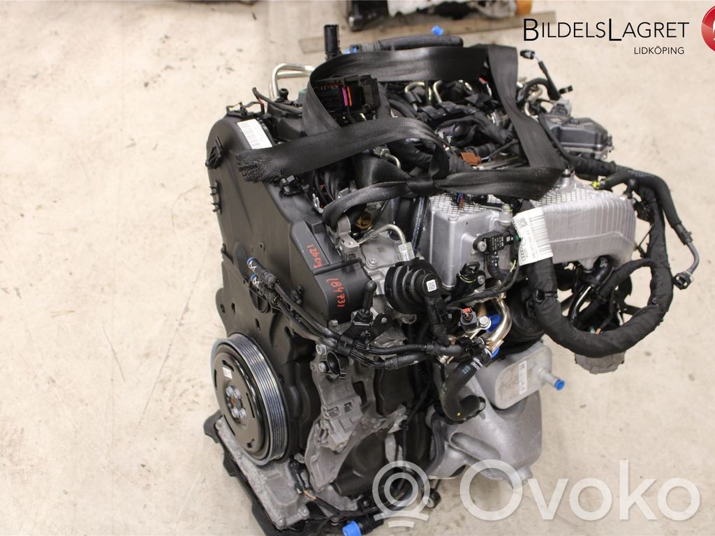 Audi A6 S6 C8 4K Moottori 