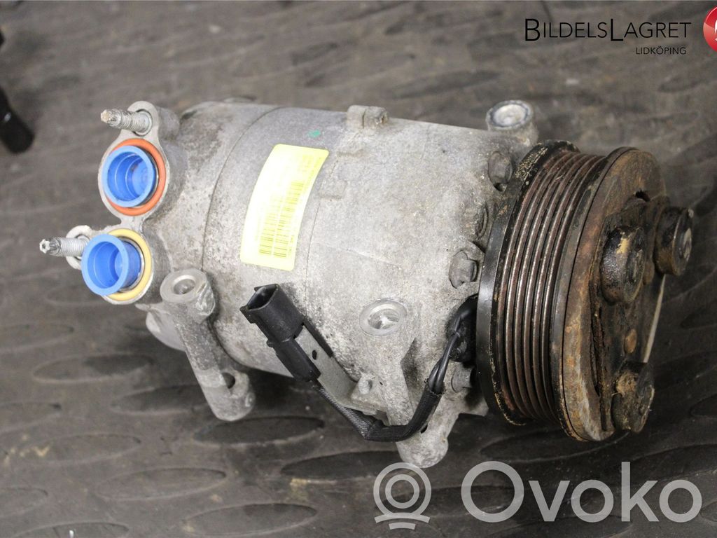 Klimakompressor Pumpe   1852378,1901461,AV6119D629DA
