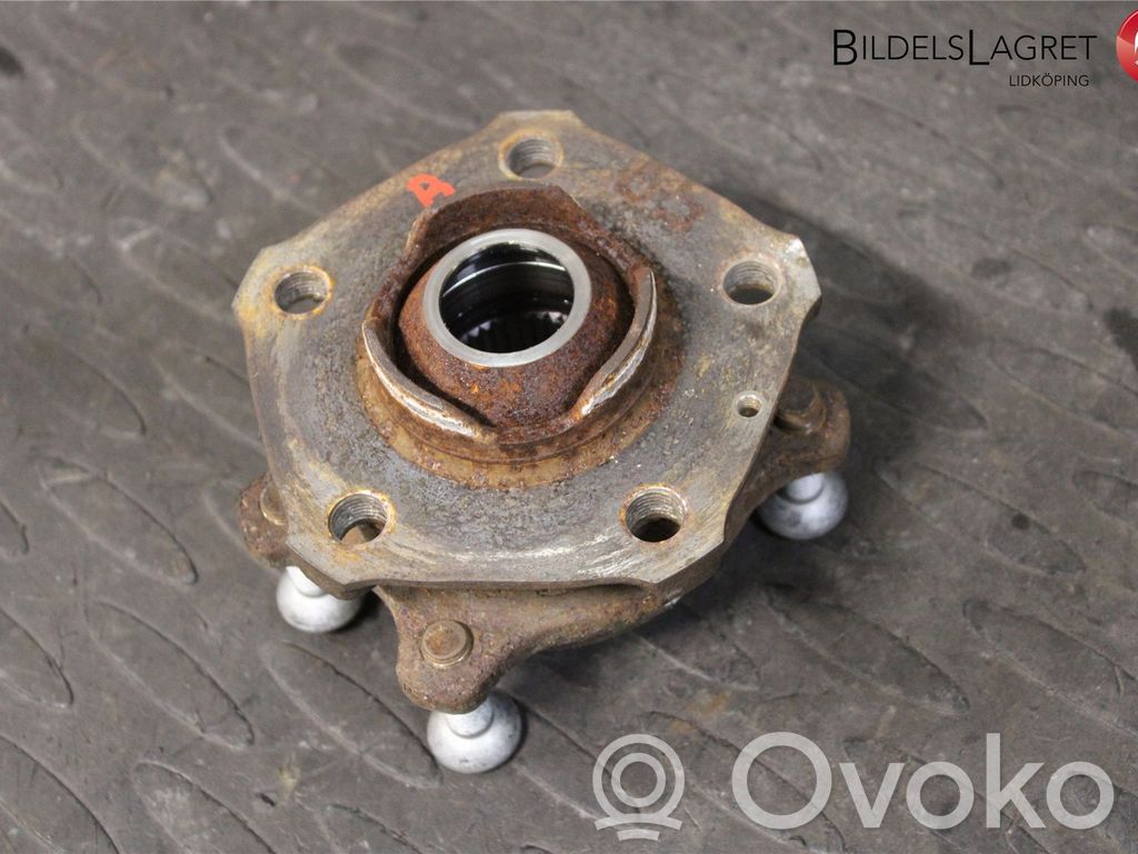 Audi A6 S6 C8 4K Radlagergehäuse hinten 