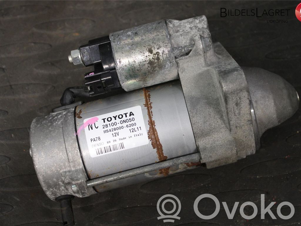 Toyota Yaris Electromotor 
