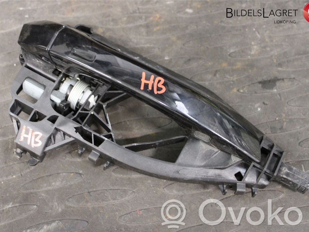 Audi A6 S6 C8 4K Manecilla externa puerta delantera 