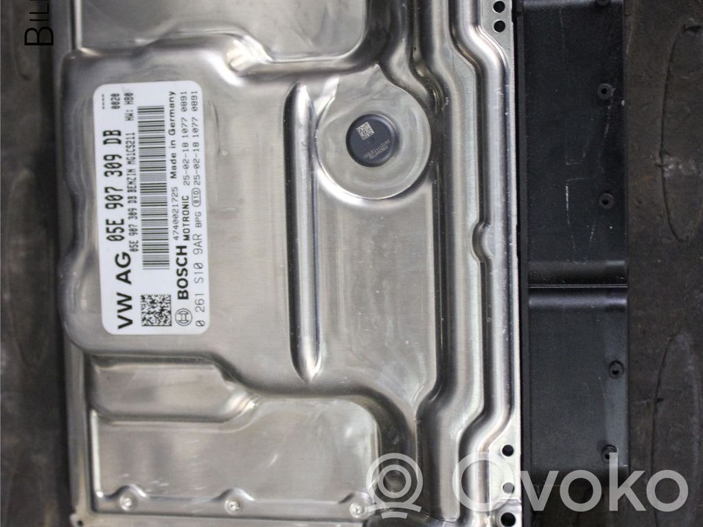Audi A3 8Y Injection control unit/module 