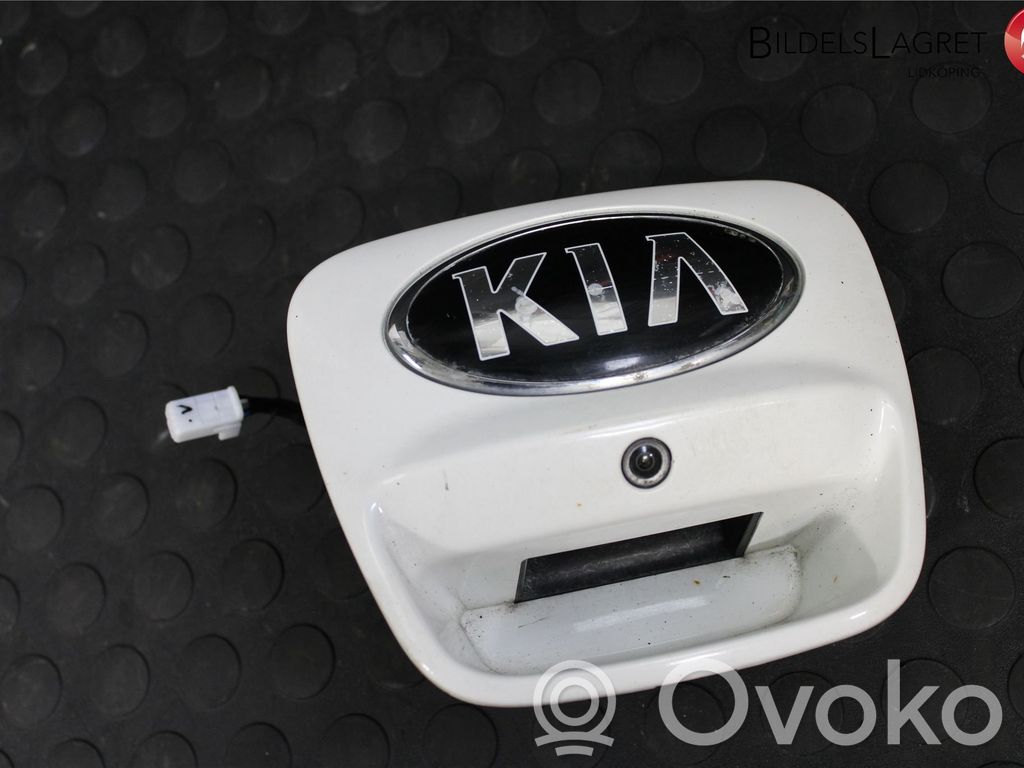 KIA Rio Manilla exterior del maletero/compartimento de carga 