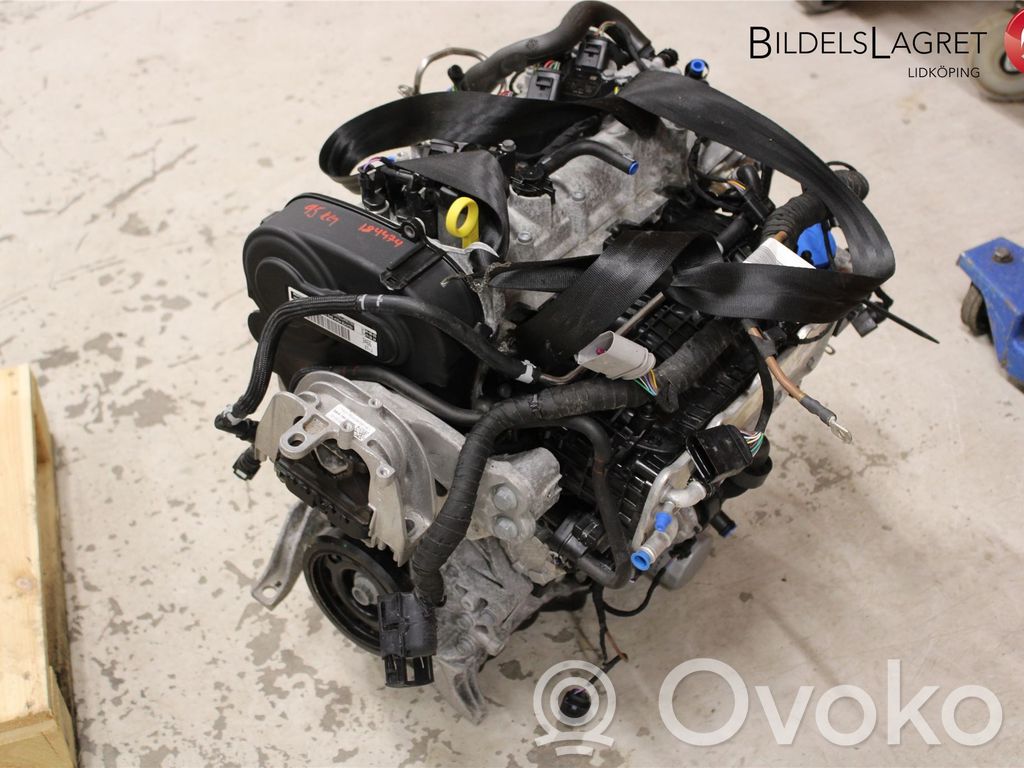 Skoda Superb B8 (3V) Motor 