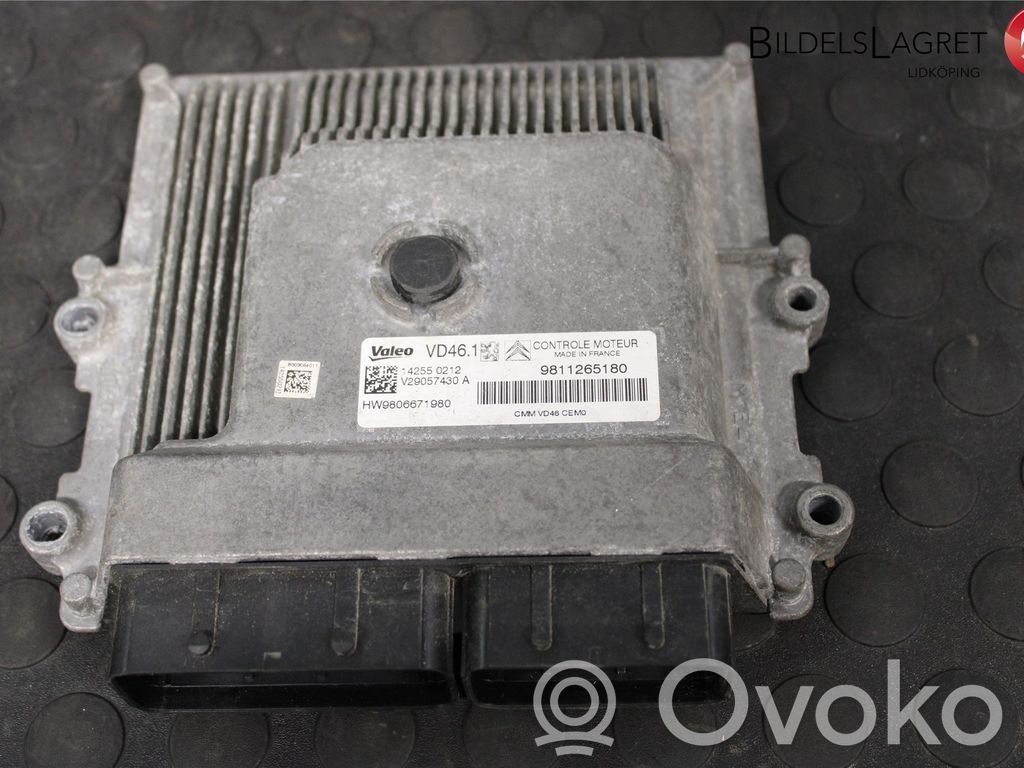 Peugeot 308 Unité de commande / module d'injection 