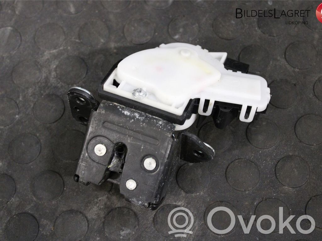 Tailgate/trunk/boot lock/catch/latch   G33M62310