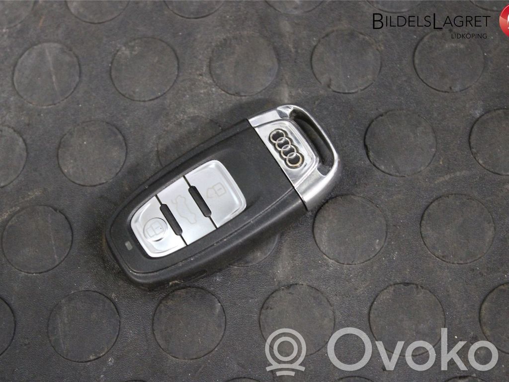 Audi A6 S6 C7 4G Cheie/telecomandă contact 