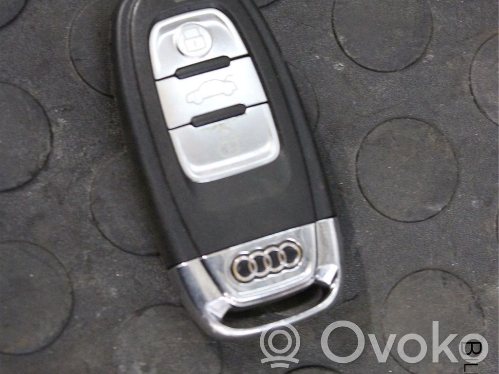 Audi A6 S6 C7 4G Cheie/telecomandă contact 