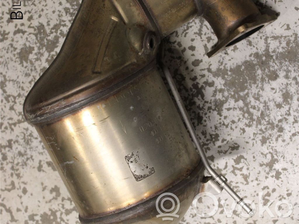 Audi A6 S6 C7 4G Filtr cząstek stałych Katalizator / FAP / DPF 