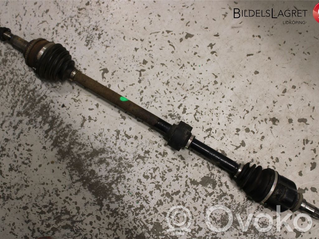 Front driveshaft