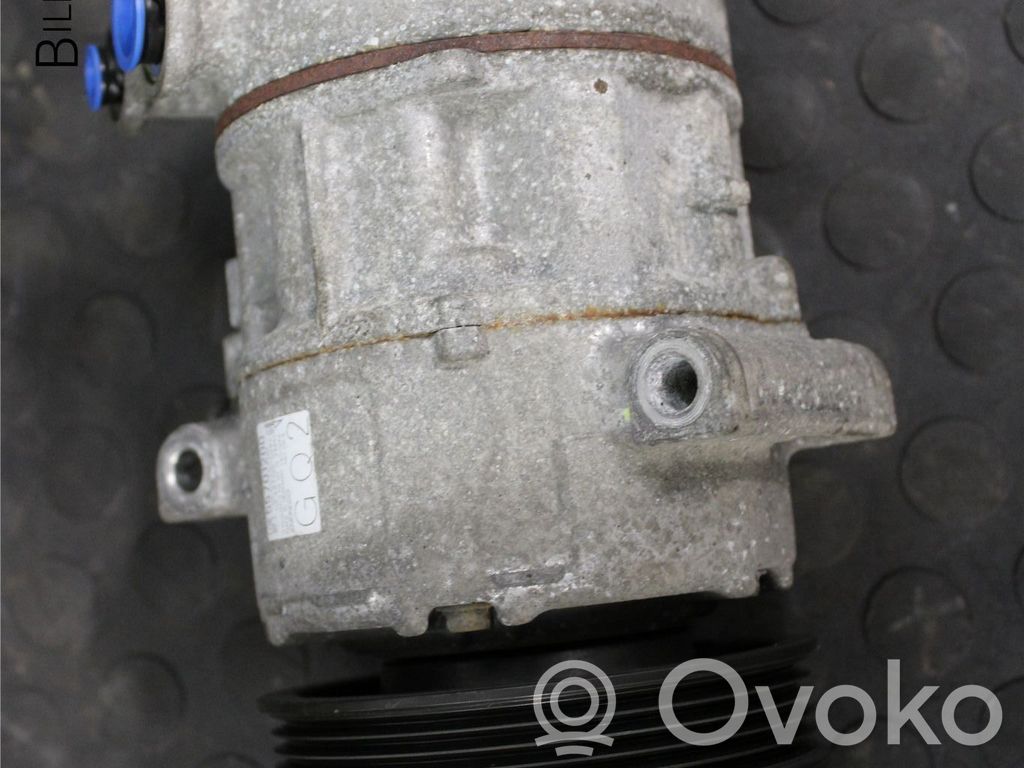 Opel Corsa D Compresseur de climatisation 