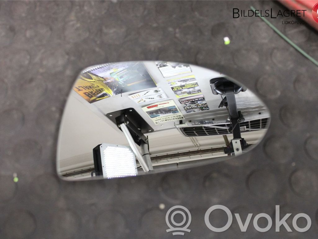 Opel Corsa D Sticlă oglindă laterală 