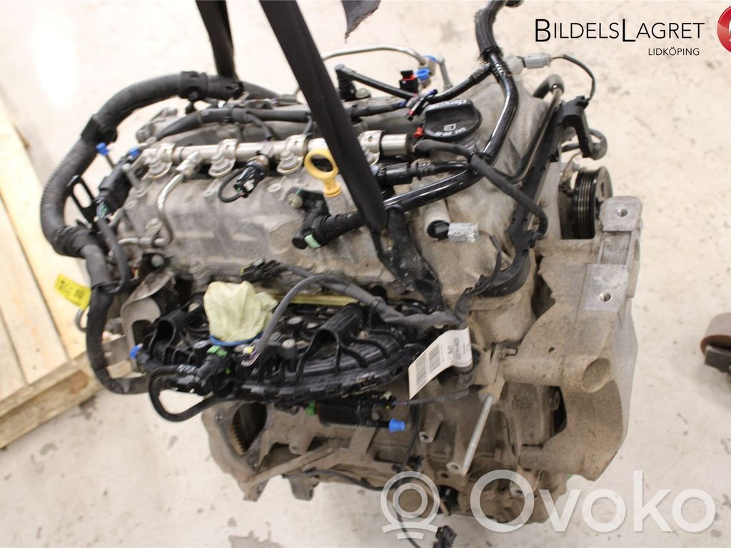 Opel Astra K Motor 
