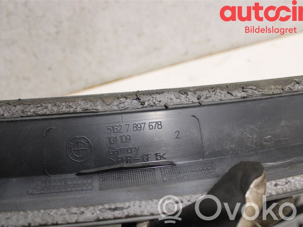 BMW 5 E60 E61 Tailgate/trunk spoiler 