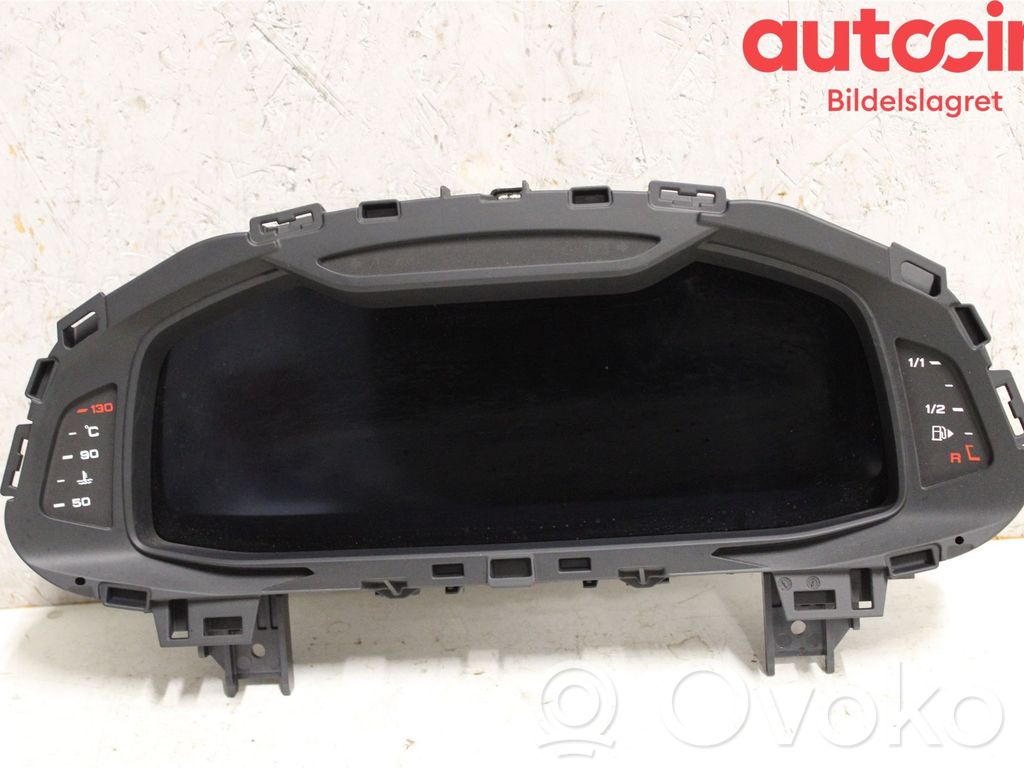 Audi A6 S6 C8 4K Speedometer (instrument cluster) 