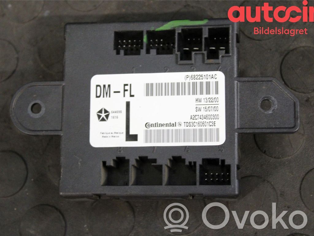 Dodge RAM Unité de commande module de porte 