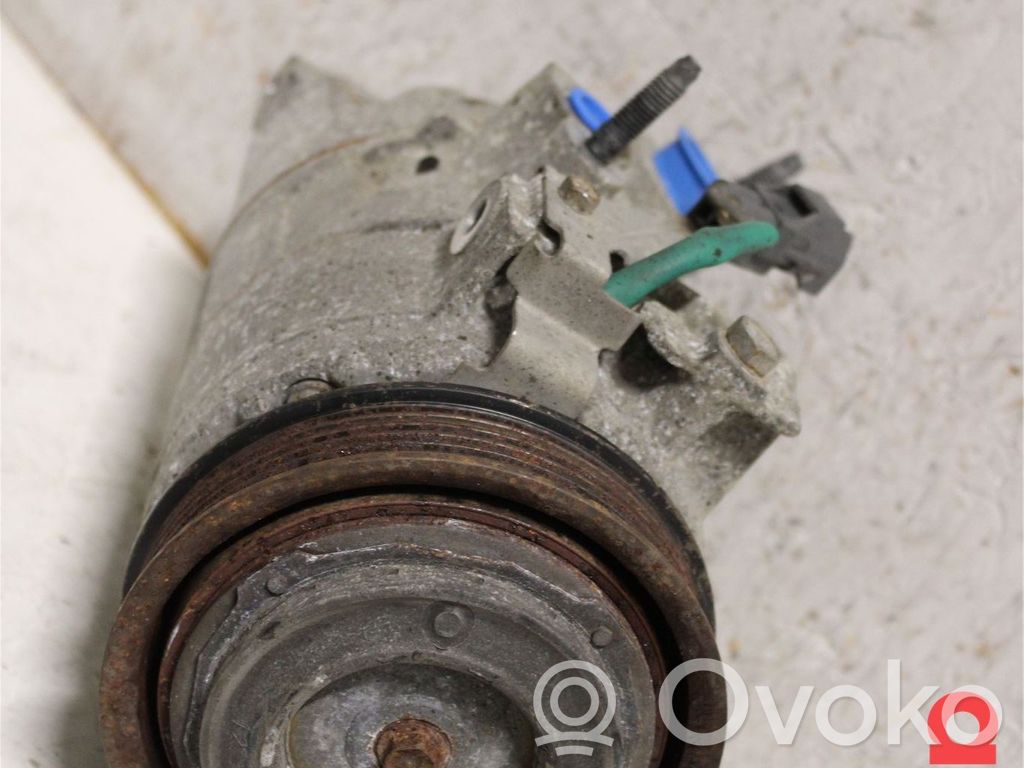 Dodge RAM Air conditioning (A/C) compressor (pump) 