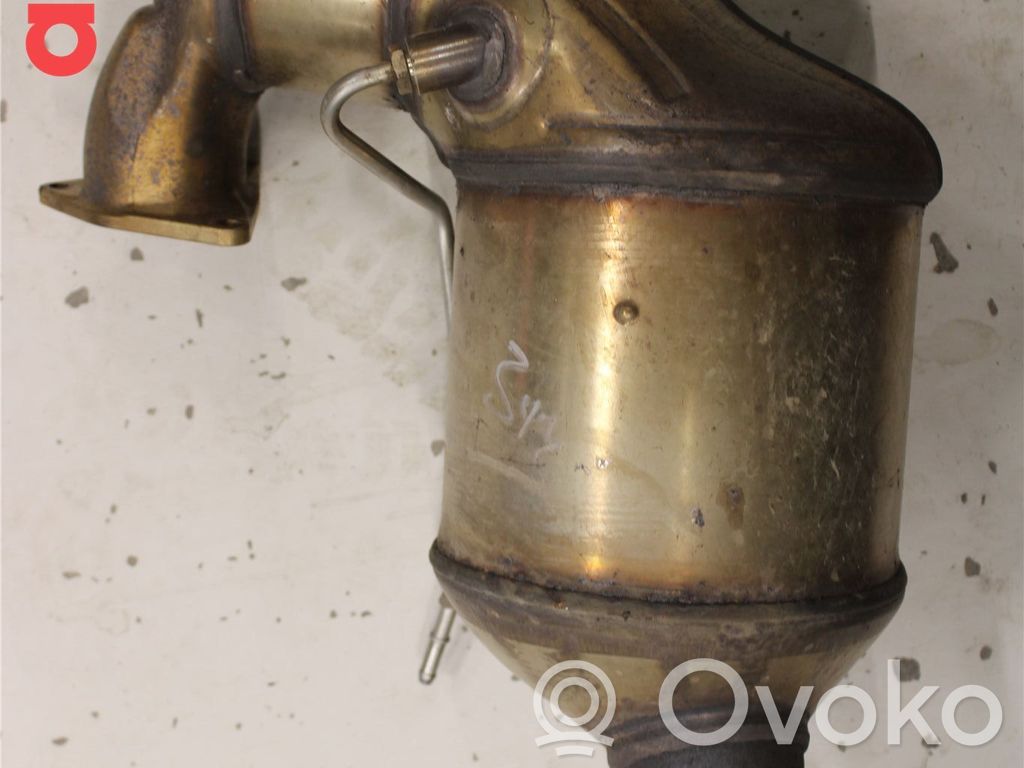 Audi A6 S6 C7 4G Filtr cząstek stałych Katalizator / FAP / DPF 