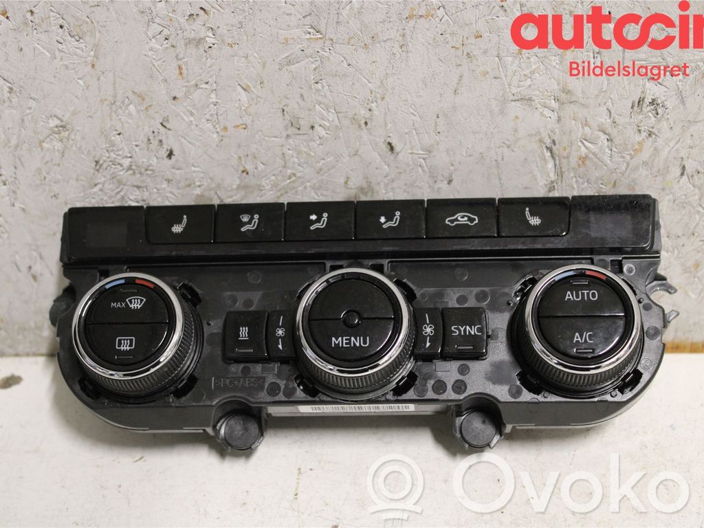 Skoda Octavia Mk3 (5E) Centralina del climatizzatore 
