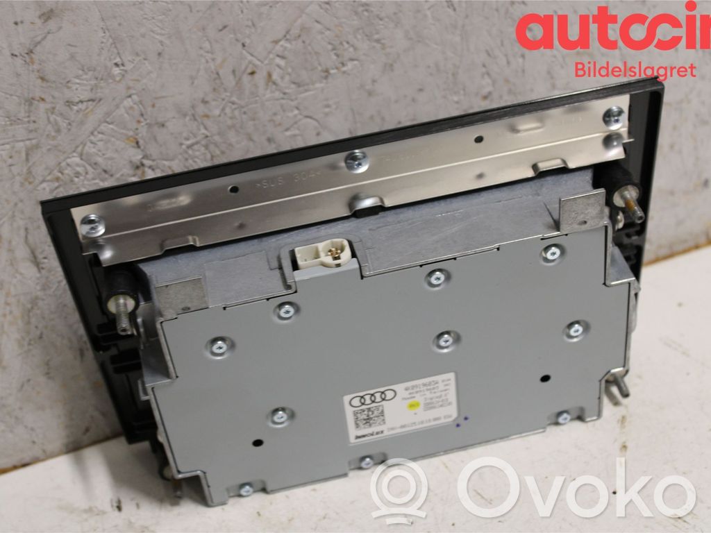 Audi A6 S6 C8 4K Pantalla/monitor/visor 