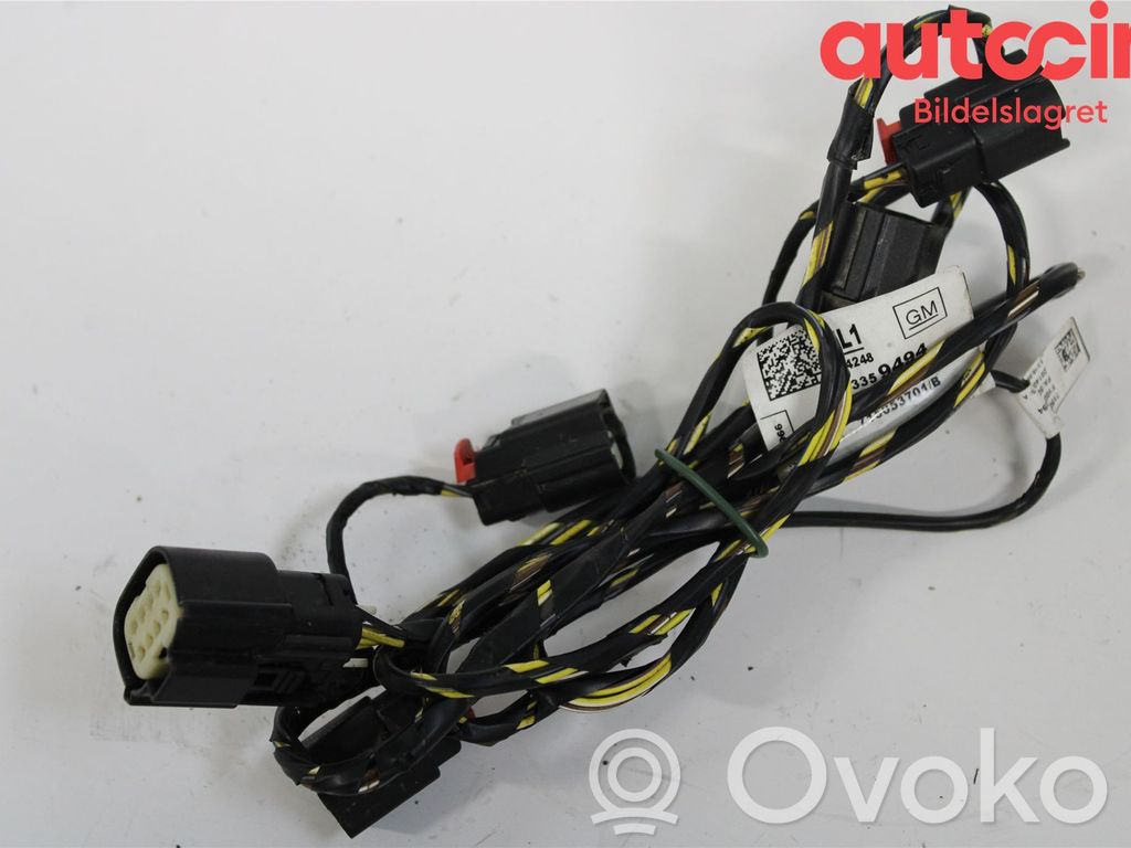 Opel Corsa E Otros cableados 