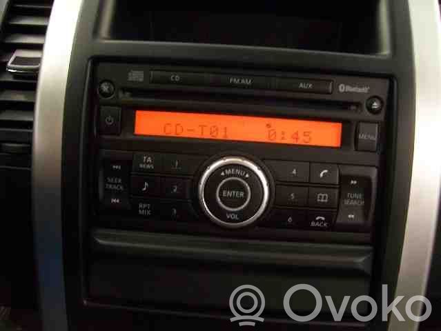 Nissan X-Trail T31 Panel / Radioodtwarzacz CD/DVD/GPS 