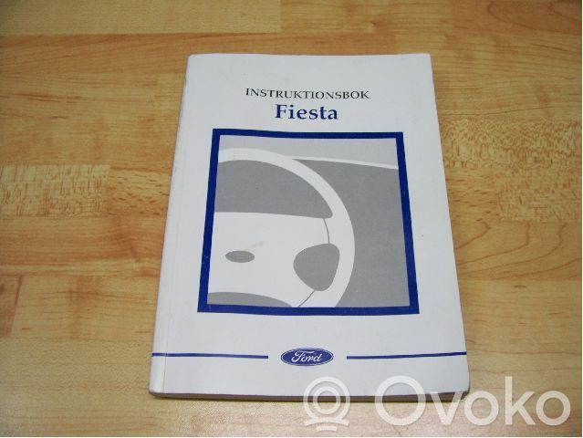 Ford Fiesta User manual 