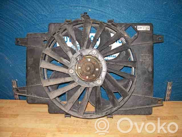 Alfa Romeo 147 Elektrisks radiatoru ventilators 