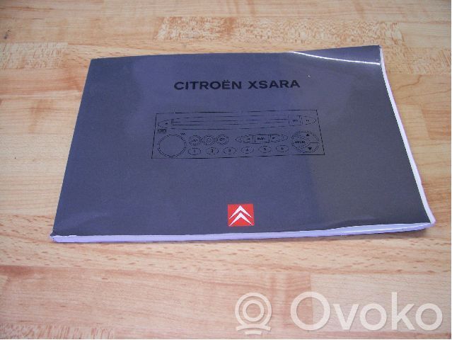 Citroen Xsara User manual 