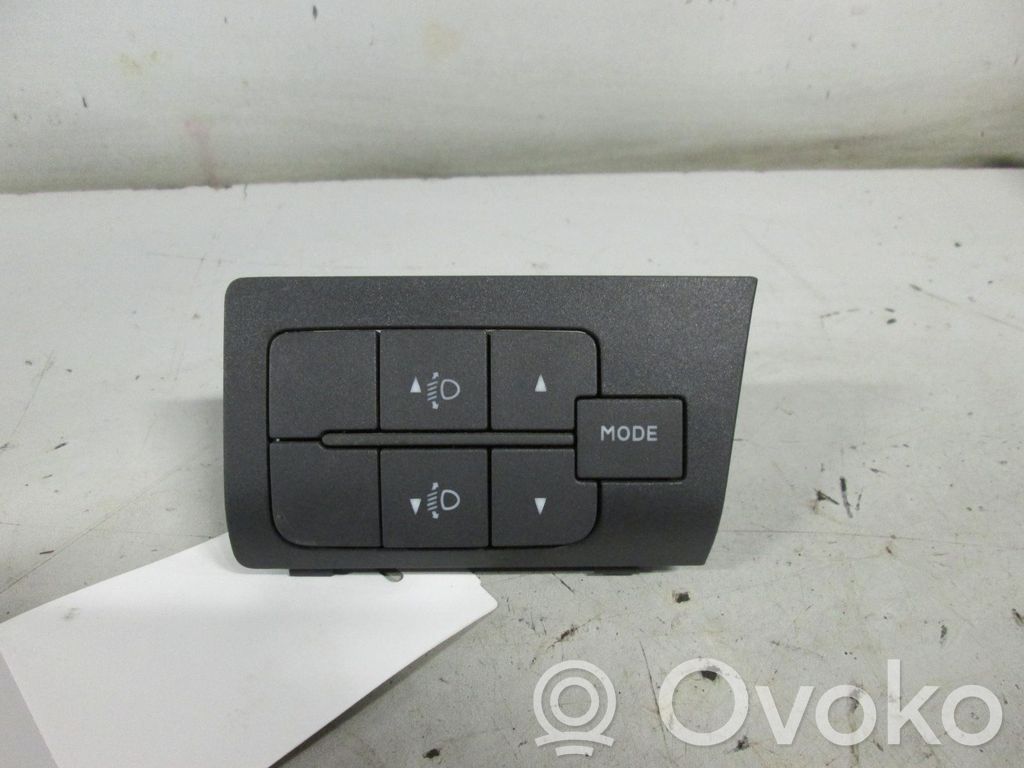 Fiat Ducato Panel lighting control switch 