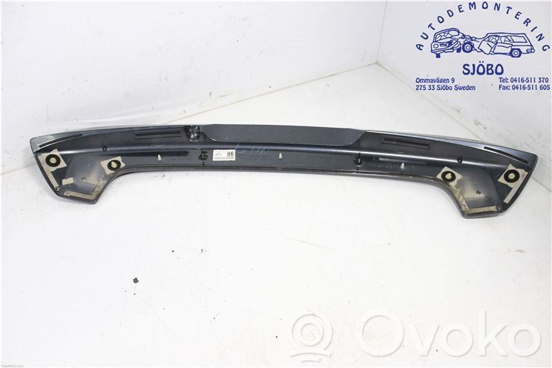Mazda 2 Tailgate/trunk spoiler 
