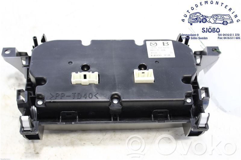 Mazda 3 II Climate control unit 