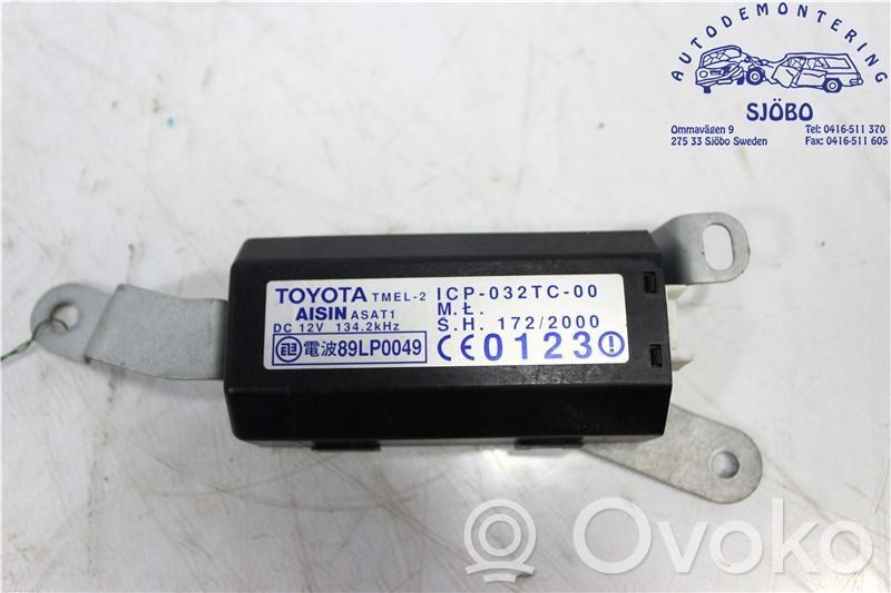 Other control units/modules   11119201,89LP0049
