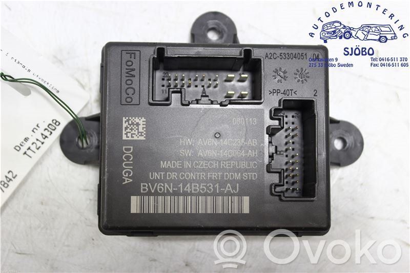 Unité de commande module de porte   BV6N14B531AJ