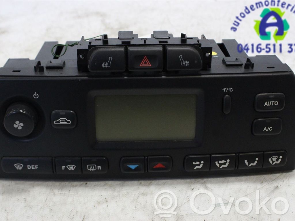 Jaguar X-Type Climate control unit 