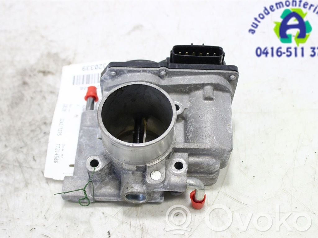 Throttle valve   R2AA136B0,R2AA136BO,00710005711L04