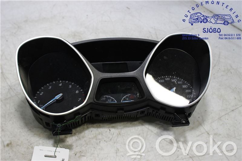 Speedometer (instrument cluster)   1909778,BM5T10849AU