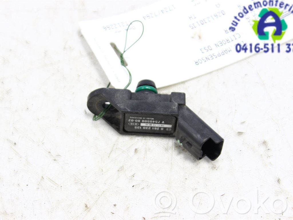 Citroen DS3 Luftdrucksensor 