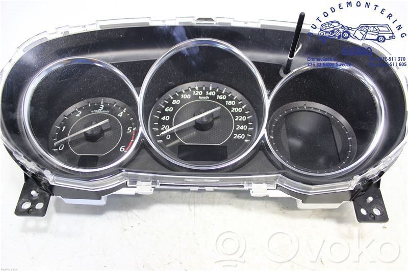 Mazda 6 Licznik / Prędkościomierz 