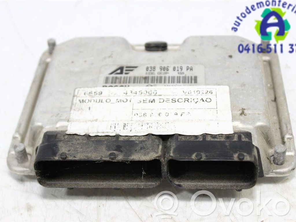 Volkswagen Sharan Injection control unit/module 