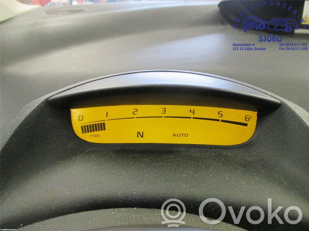 Citroen C4 I Tachometras 