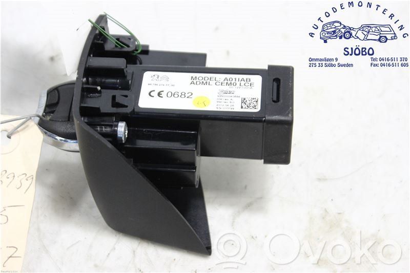 Citroen DS5 Ignition lock 