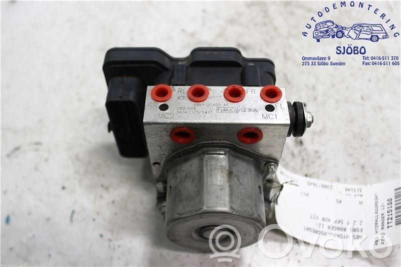 ABS Steuergerät   1919632,0265956008