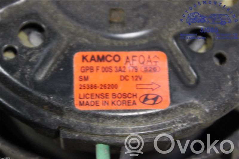 Hyundai Santa Fe Elektryczny wentylator chłodnicy 