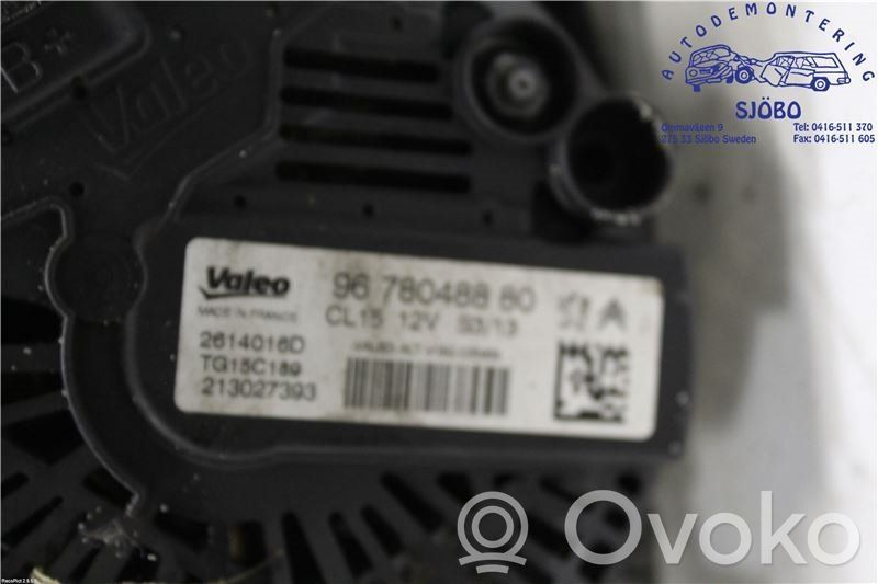 Generator/alternator   9678048880
