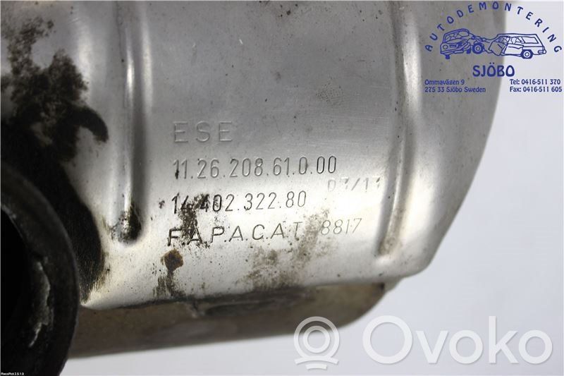 Catalyst/FAP/DPF particulate filter   1440232280,112620831000