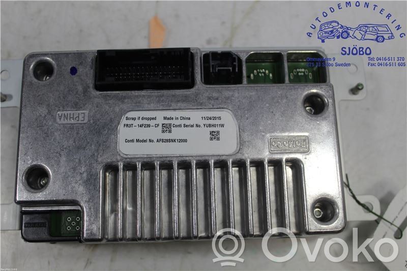 Ford Mustang VI Panel / Radioodtwarzacz CD/DVD/GPS 