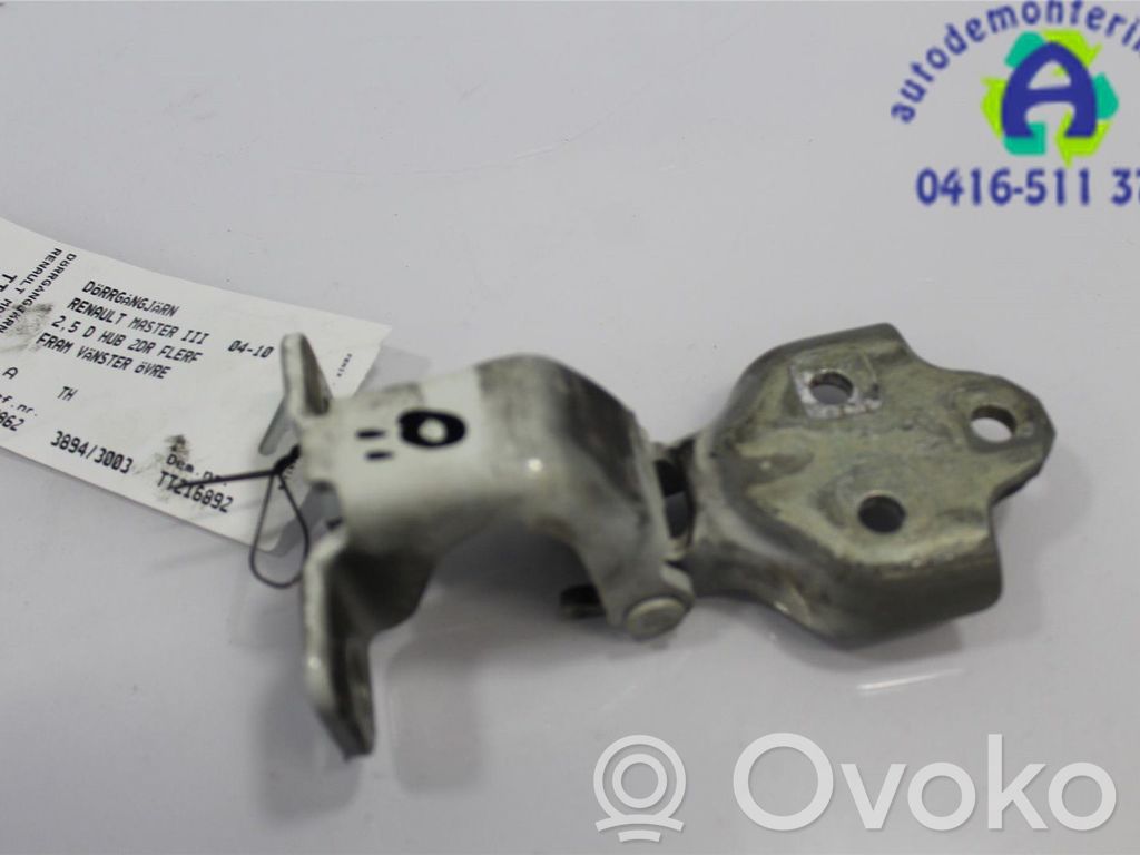 Renault Master II Front door upper hinge 
