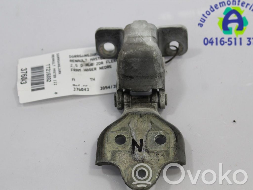 Renault Master II Front door lower hinge 